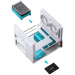 Кутия Jonsbo V12 Micro-ATX - Бяла - Кутии за компютри - снимка 8