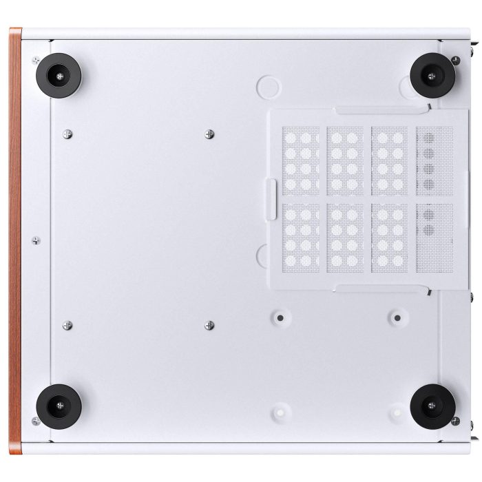 Кутия Jonsbo V12 Micro-ATX - Бяла - Кутии за компютри - снимка 9