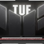Лаптоп ASUS TUF Gaming A16 2024 FA607NUQ-RL014 - 16" IPS FullHD+, AMD Ryzen 7 170, 16GB DDR5, 512 GB SSD, RTX 4050 6GB GDDR6 - Лаптопи