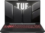 Лаптоп ASUS TUF Gaming A16 2024 FA607NUQ-RL014 - 16" IPS FullHD+, AMD Ryzen 7 170, 16GB DDR5, 512 GB SSD, RTX 4050 6GB GDDR6 - Лаптопи - снимка 2
