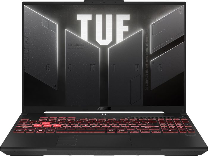 Лаптоп ASUS TUF Gaming A16 2024 FA607NUQ-RL014 - 16" IPS FullHD+, AMD Ryzen 7 170, 16GB DDR5, 512 GB SSD, RTX 4050 6GB GDDR6 - Лаптопи - снимка 2