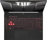 Лаптоп ASUS TUF Gaming A16 2024 FA607NUQ-RL014 - 16" IPS FullHD+, AMD Ryzen 7 170, 16GB DDR5, 512 GB SSD, RTX 4050 6GB GDDR6 - Лаптопи - снимка 3