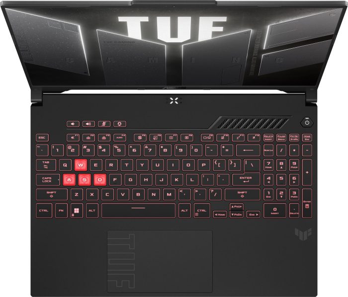 Лаптоп ASUS TUF Gaming A16 2024 FA607NUQ-RL014 - 16" IPS FullHD+, AMD Ryzen 7 170, 16GB DDR5, 512 GB SSD, RTX 4050 6GB GDDR6 - Лаптопи - снимка 3
