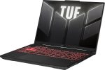 Лаптоп ASUS TUF Gaming A16 2024 FA607NUQ-RL014 - 16" IPS FullHD+, AMD Ryzen 7 170, 16GB DDR5, 512 GB SSD, RTX 4050 6GB GDDR6 - Лаптопи - снимка 4
