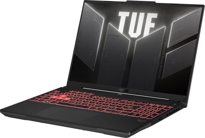 Лаптоп ASUS TUF Gaming A16 2024 FA607NUQ-RL014 - 16" IPS FullHD+, AMD Ryzen 7 170, 16GB DDR5, 512 GB SSD, RTX 4050 6GB GDDR6 - Лаптопи - снимка 4