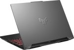 Лаптоп ASUS TUF Gaming A16 2024 FA607NUQ-RL014 - 16" IPS FullHD+, AMD Ryzen 7 170, 16GB DDR5, 512 GB SSD, RTX 4050 6GB GDDR6 - Лаптопи - снимка 6