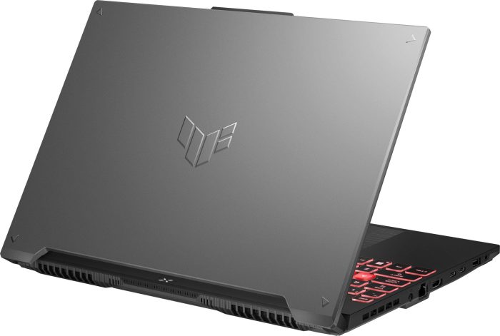 Лаптоп ASUS TUF Gaming A16 2024 FA607NUQ-RL014 - 16" IPS FullHD+, AMD Ryzen 7 170, 16GB DDR5, 512 GB SSD, RTX 4050 6GB GDDR6 - Лаптопи - снимка 7