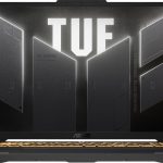 Лаптоп ASUS TUF Gaming F16 FX607VJR-TU307 - 16" IPS FullHD+, Intel Core 7 230H, 16GB DDR5, 512 GB SSD, RTX 3050 6GB GDDR6 - Лаптопи