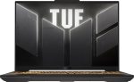 Лаптоп ASUS TUF Gaming F16 FX607VJR-TU307 - 16" IPS FullHD+, Intel Core 7 230H, 16GB DDR5, 512 GB SSD, RTX 3050 6GB GDDR6 - Лаптопи