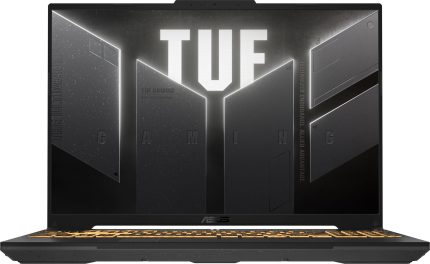Лаптоп ASUS TUF Gaming F16 FX607VJR-TU307 - 16" IPS FullHD+, Intel Core 7 230H, 16GB DDR5, 512 GB SSD, RTX 3050 6GB GDDR6 - Лаптопи