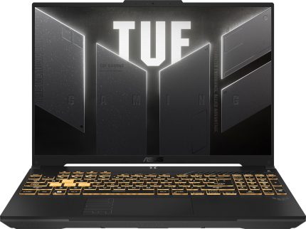 Лаптоп ASUS TUF Gaming F16 FX607VJR-TU307 - 16" IPS FullHD+, Intel Core 7 230H, 16GB DDR5, 512 GB SSD, RTX 3050 6GB GDDR6 - Лаптопи - снимка 2