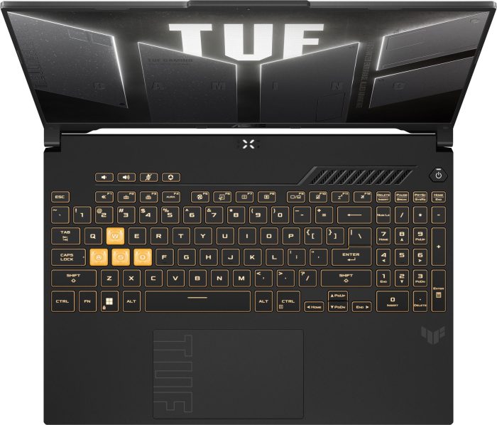 Лаптоп ASUS TUF Gaming F16 FX607VJR-TU307 - 16" IPS FullHD+, Intel Core 7 230H, 16GB DDR5, 512 GB SSD, RTX 3050 6GB GDDR6 - Лаптопи - снимка 3