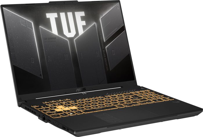 Лаптоп ASUS TUF Gaming F16 FX607VJR-TU307 - 16" IPS FullHD+, Intel Core 7 230H, 16GB DDR5, 512 GB SSD, RTX 3050 6GB GDDR6 - Лаптопи - снимка 4
