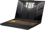 Лаптоп ASUS TUF Gaming F16 FX607VJR-TU307 - 16" IPS FullHD+, Intel Core 7 230H, 16GB DDR5, 512 GB SSD, RTX 3050 6GB GDDR6 - Лаптопи - снимка 5
