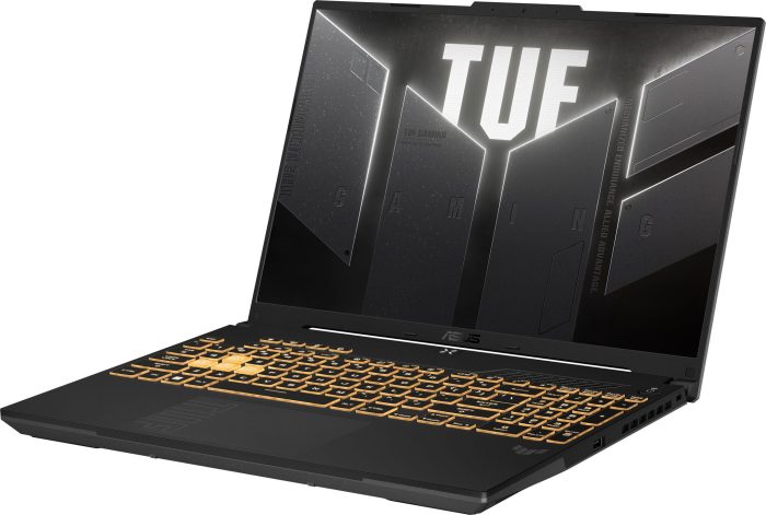 Лаптоп ASUS TUF Gaming F16 FX607VJR-TU307 - 16" IPS FullHD+, Intel Core 7 230H, 16GB DDR5, 512 GB SSD, RTX 3050 6GB GDDR6 - Лаптопи - снимка 5
