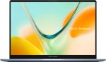 Лаптоп ASUS Vivobook S14 S5408QA-TM274W - 14.0"  IPS Full HD+, Qualcomm Snapdragon X X1-26-101, 8GB LPDDR5X, 256GB SSD - Win11 Home 1