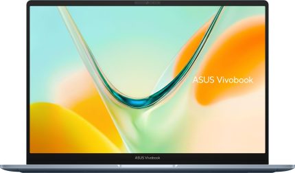 Лаптоп ASUS Vivobook S14 S5408QA-TM274W - 14.0"  IPS Full HD+, Qualcomm Snapdragon X X1-26-101, 8GB LPDDR5X, 256GB SSD - Win11 Home 1