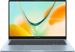 Лаптоп ASUS Vivobook S14 S5408QA-TM274W - 14.0"  IPS Full HD+, Qualcomm Snapdragon X X1-26-101, 8GB LPDDR5X, 256GB SSD - Win11 Home 2