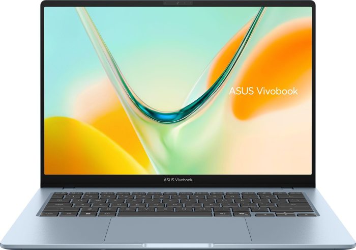 Лаптоп ASUS Vivobook S14 S5408QA-TM274W - 14.0"  IPS Full HD+, Qualcomm Snapdragon X X1-26-101, 8GB LPDDR5X, 256GB SSD - Win11 Home 2