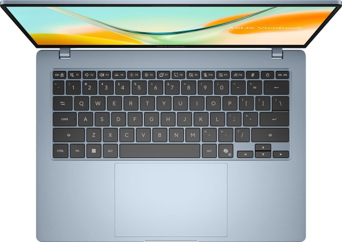 Лаптоп ASUS Vivobook S14 S5408QA-TM274W - 14.0"  IPS Full HD+, Qualcomm Snapdragon X X1-26-101, 8GB LPDDR5X, 256GB SSD - Win11 Home 3