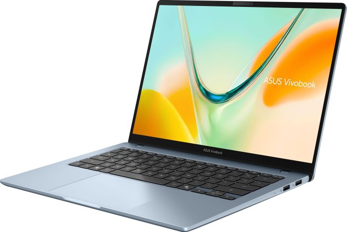 Лаптоп ASUS Vivobook S14 S5408QA-TM274W - 14.0"  IPS Full HD+, Qualcomm Snapdragon X X1-26-101, 8GB LPDDR5X, 256GB SSD - Win11 Home 4