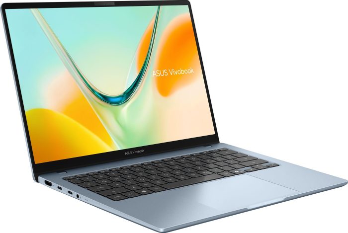 Лаптоп ASUS Vivobook S14 S5408QA-TM274W - 14.0"  IPS Full HD+, Qualcomm Snapdragon X X1-26-101, 8GB LPDDR5X, 256GB SSD - Win11 Home 5
