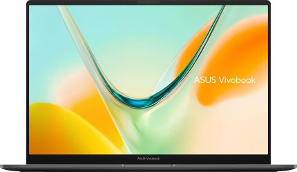 Лаптоп ASUS Vivobook S16 S5608QA-MB234W - 16.0"  IPS Full HD+, Qualcomm Snapdragon X X1-26-101, 16GB LPDDR5X, 256GB SSD - Win11 Home 1