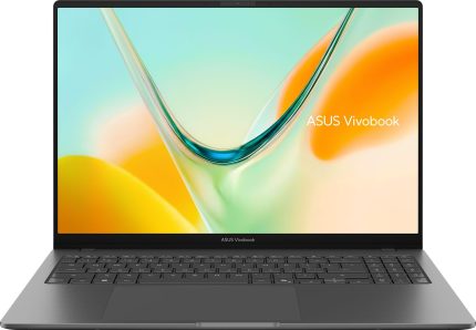 Лаптоп ASUS Vivobook S16 S5608QA-MB234W - 16.0"  IPS Full HD+, Qualcomm Snapdragon X X1-26-101, 16GB LPDDR5X, 256GB SSD - Win11 Home 2