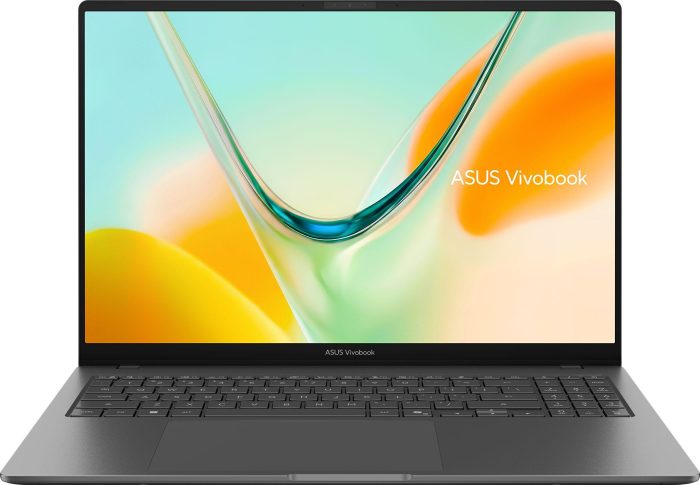 Лаптоп ASUS Vivobook S16 S5608QA-MB234W - 16.0"  IPS Full HD+, Qualcomm Snapdragon X X1-26-101, 16GB LPDDR5X, 256GB SSD - Win11 Home 2