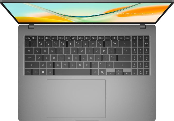 Лаптоп ASUS Vivobook S16 S5608QA-MB234W - 16.0"  IPS Full HD+, Qualcomm Snapdragon X X1-26-101, 16GB LPDDR5X, 256GB SSD - Win11 Home 6