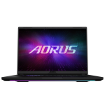 Лаптоп GIGABYTE AORUS MASTER 16 6YJ - 16" inch OLED, AMD Ryzen 9 9955HX3D, 32GB DDR5, 1TB SSD, RTX 5080, Windows 11 Pro - Геймърски лаптопи