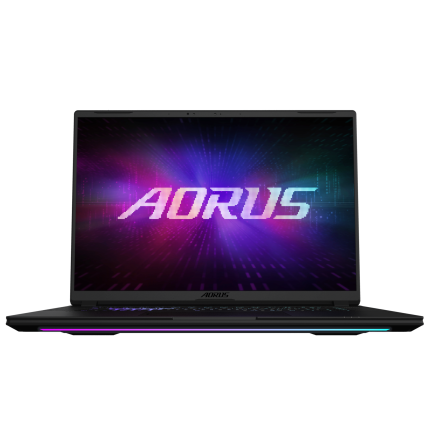 Лаптоп GIGABYTE AORUS MASTER 16 6YJ - 16" inch OLED, AMD Ryzen 9 9955HX3D, 32GB DDR5, 1TB SSD, RTX 5080, Windows 11 Pro - Геймърски лаптопи