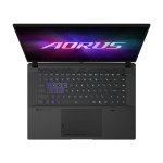 Лаптоп GIGABYTE AORUS MASTER 16 6YJ - 16" inch OLED, AMD Ryzen 9 9955HX3D, 32GB DDR5, 1TB SSD, RTX 5080, Windows 11 Pro - Геймърски лаптопи - снимка 4