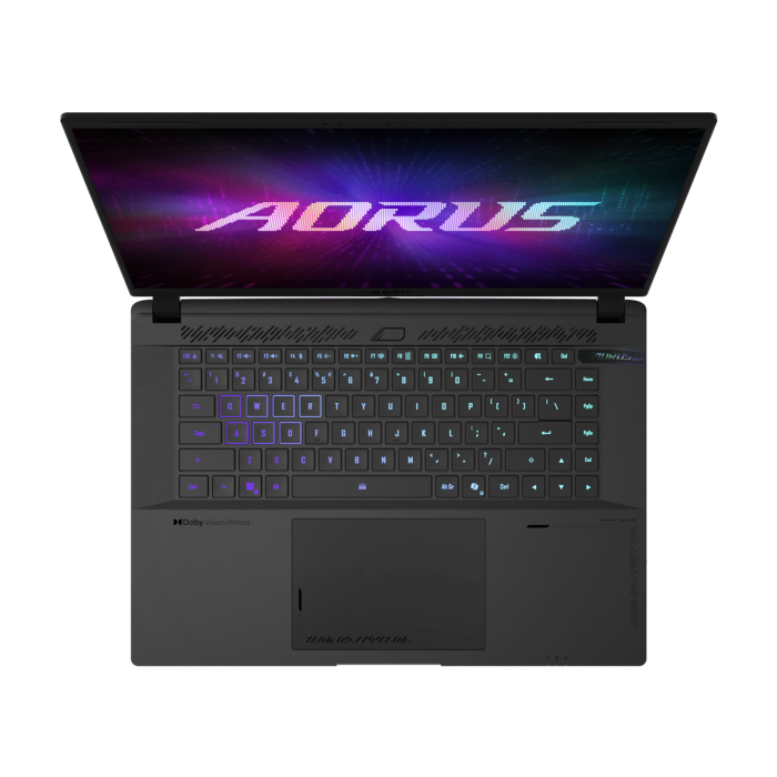 Лаптоп GIGABYTE AORUS MASTER 16 6YJ - 16" inch OLED, AMD Ryzen 9 9955HX3D, 32GB DDR5, 1TB SSD, RTX 5080, Windows 11 Pro - Геймърски лаптопи - снимка 4