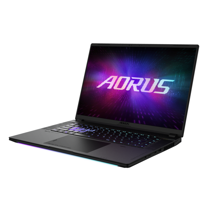 Лаптоп GIGABYTE AORUS MASTER 16 6ZJ - 16" inch OLED, AMD Ryzen 9 9955HX3D, 32GB DDR5, 1TB SSD, RTX 5090, Windows 11 Pro 2