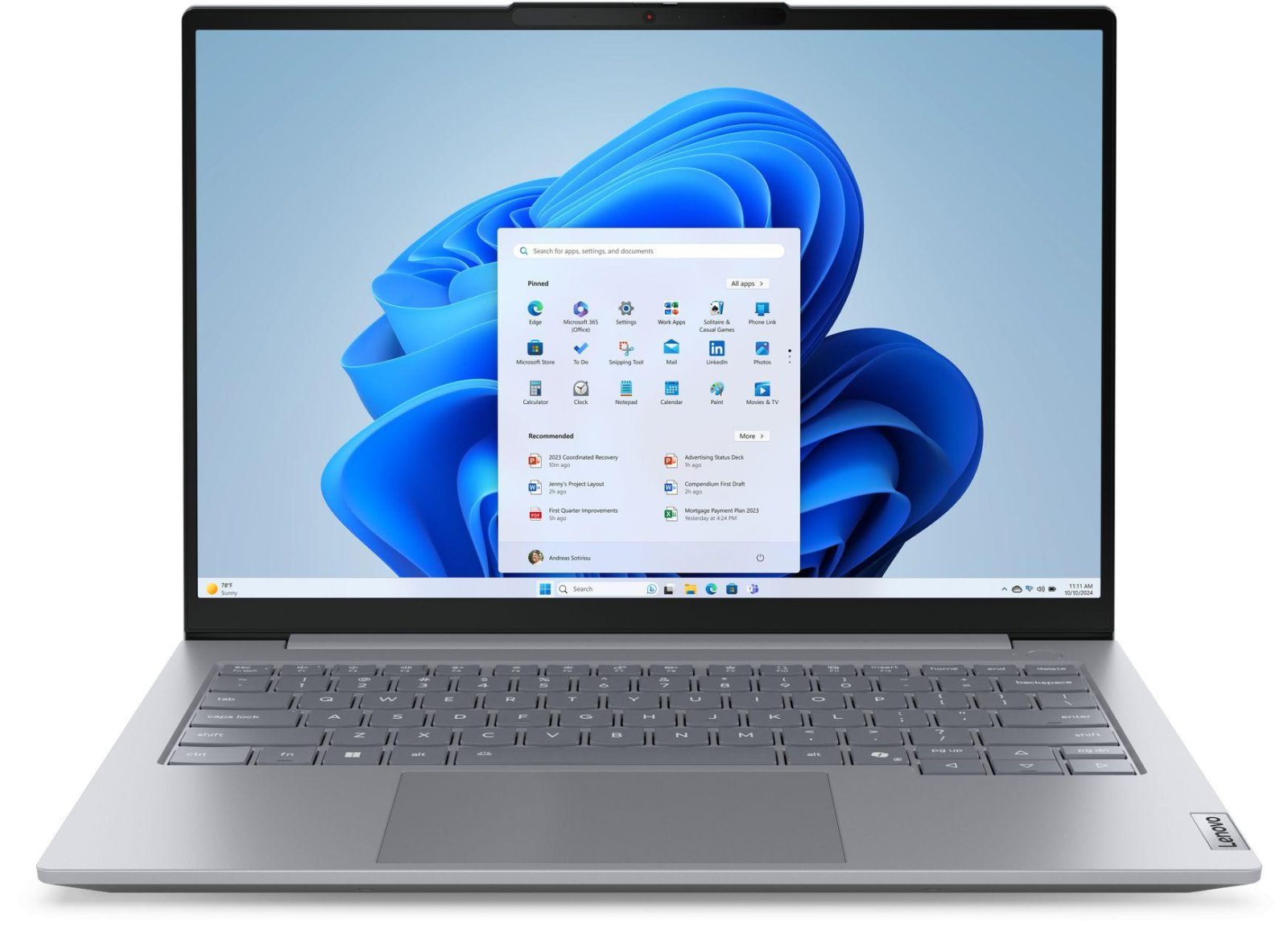 Лаптоп Lenovo ThinkBook 14 G8 IAL