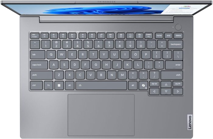 Лаптоп Lenovo ThinkBook 14 G8 IAL  - 14" IPS Full HD+, Intel Core Ultra 5 135H, 16GB DDR5, 1TB SSD, Free OS 2