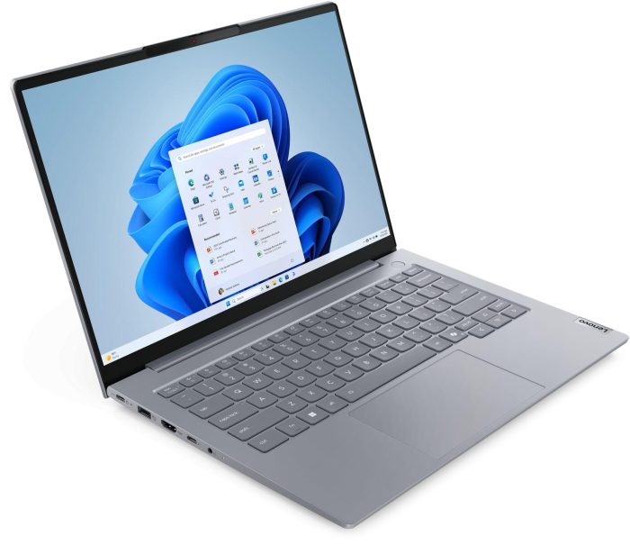Лаптоп Lenovo ThinkBook 14 G8 IAL  - 14" IPS Full HD+, Intel Core Ultra 5 135H, 16GB DDR5, 1TB SSD, Free OS 3