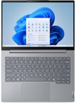 Лаптоп Lenovo ThinkBook 14 G8 IAL  - 14" IPS Full HD+, Intel Core Ultra 5 135H, 16GB DDR5, 1TB SSD, Free OS 5