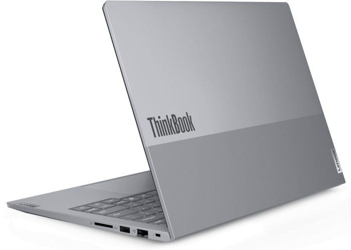 Лаптоп Lenovo ThinkBook 14 G8 IAL  - 14" IPS Full HD+, Intel Core Ultra 5 135H, 16GB DDR5, 1TB SSD, Free OS 7