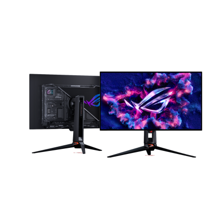 Монитор ASUS ROG Swift OLED PG32UCWM - 32" True Tandem RGB OLED DualMode(4K 240Hz или FHD 480Hz), 0.3ms G-Sync Compatible - Монитори за компютър - снимка 2