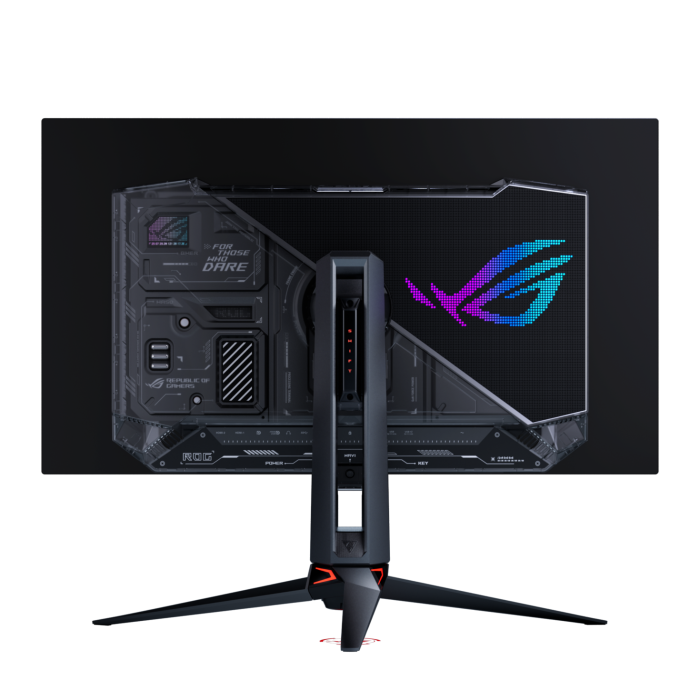 Монитор ASUS ROG Swift OLED PG32UCWM - 32" True Tandem RGB OLED DualMode(4K 240Hz или FHD 480Hz), 0.3ms G-Sync Compatible - Монитори за компютър - снимка 5