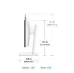 Монитор BenQ GW2490TC, 24", IPS, 1920x1080, 144Hz, 99% sRGB, HDMI, DisplayPort, Speakers - Монитори за компютър - снимка 6