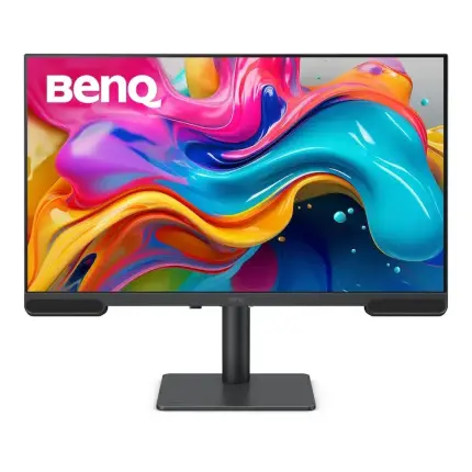Монитор BenQ PV3200U професионален за видеообработка, 32" IPS, 4K 3840x2160, 100% sRGB, 100% Rec.709, 95% P3, USB Hub, speakers, регулируема стойка - Монитори за компютър
