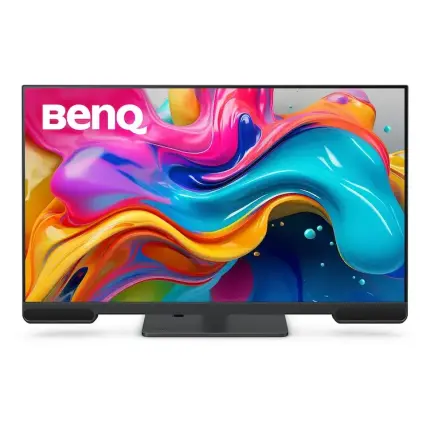 Монитор BenQ PV3200U професионален за видеообработка, 32" IPS, 4K 3840x2160, 100% sRGB, 100% Rec.709, 95% P3, USB Hub, speakers, регулируема стойка - Монитори за компютър - снимка 2