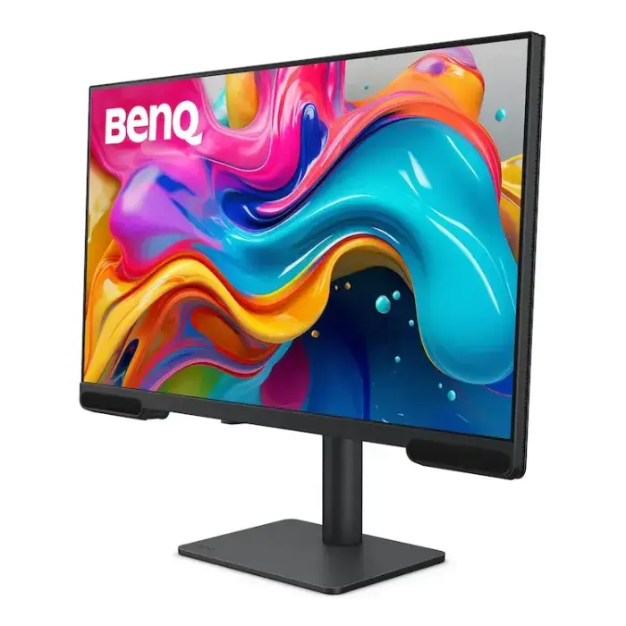 Монитор BenQ PV3200U професионален за видеообработка, 32" IPS, 4K 3840x2160, 100% sRGB, 100% Rec.709, 95% P3, USB Hub, speakers, регулируема стойка - Монитори за компютър - снимка 4
