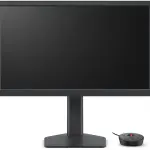 Монитор ZOWIE XQ2566X, 24.1" Fast TN QHD(2560x1440), 360Hz DyAc2, Color Gamut: sRGB 98%, HDMI, DisplayPort, Height adjustment 155mm - Монитори за компютър