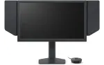 Монитор ZOWIE XQ2566X, 24.1" Fast TN QHD(2560x1440), 360Hz DyAc2, Color Gamut: sRGB 98%, HDMI, DisplayPort, Height adjustment 155mm - Монитори за компютър