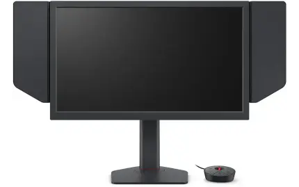 Монитор ZOWIE XQ2566X, 24.1" Fast TN QHD(2560x1440), 360Hz DyAc2, Color Gamut: sRGB 98%, HDMI, DisplayPort, Height adjustment 155mm - Монитори за компютър