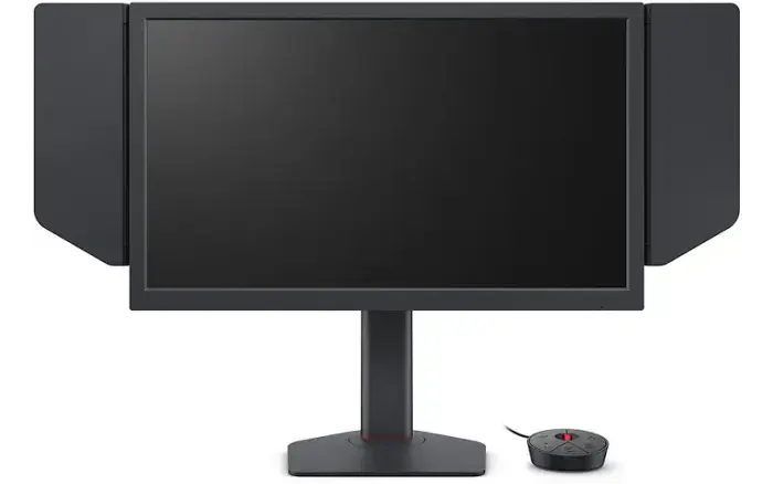 Монитор ZOWIE XQ2566X, 24.1" Fast TN QHD(2560x1440), 360Hz DyAc2, Color Gamut: sRGB 98%, HDMI, DisplayPort, Height adjustment 155mm 1 Монитор ZOWIE XQ2566X, 24.1" Fast TN QHD(2560x1440), 360Hz DyAc2, Color Gamut: sRGB 98%, HDMI, DisplayPort, Height adjustment 155mm - Монитори за компютър